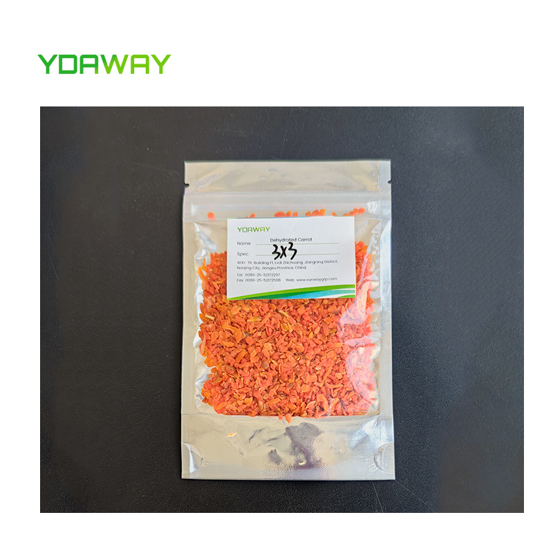 Zanahoria deshidratada