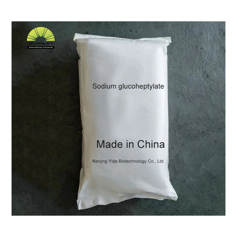 Productos químicos industriales Glucoheptonato de sodio dihidrato C7H13O8Na para tratamiento de agua
