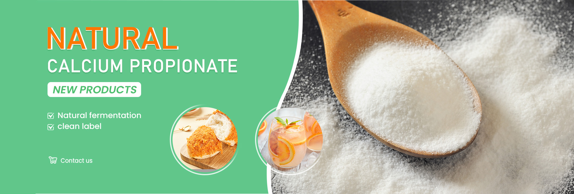propionato de calcio natural