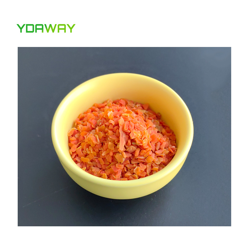 Zanahoria deshidratada 