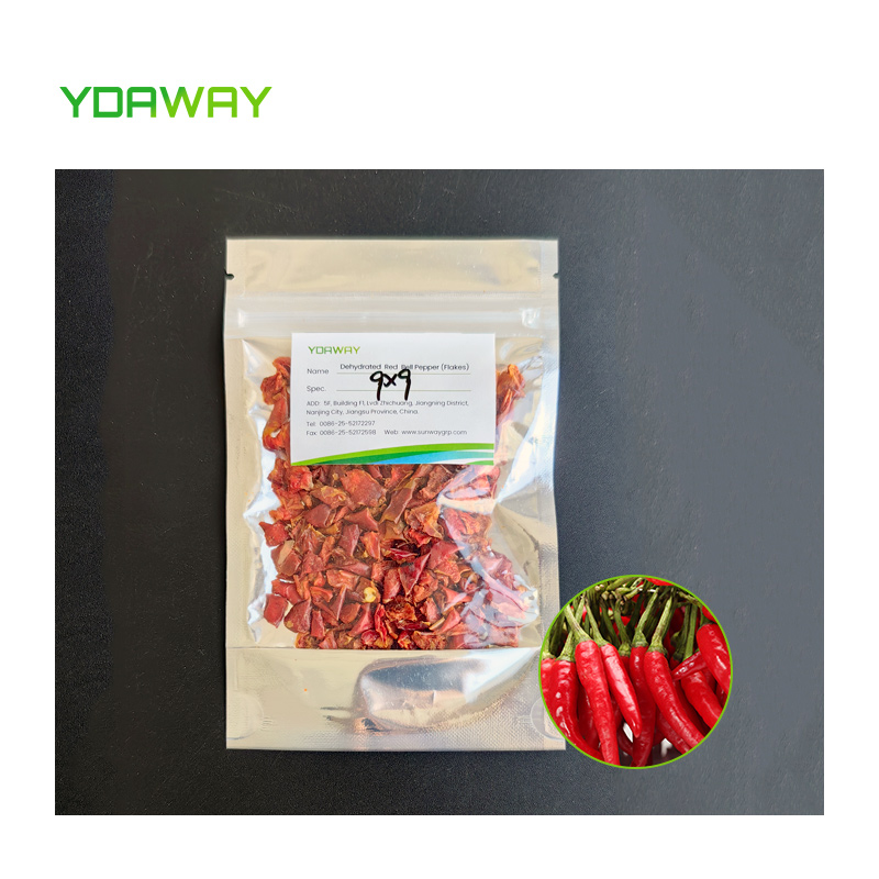 Pimiento rojo deshidratado