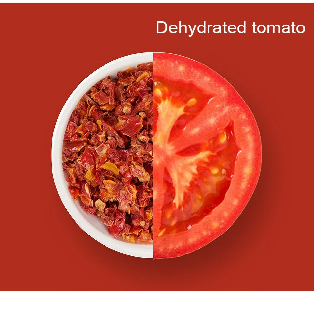 Tomate Deshidratado 100% Natural Para Alimentación