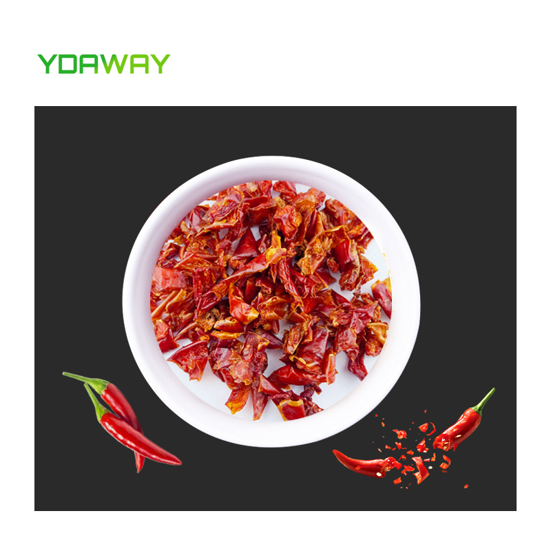 Pimiento rojo deshidratado 