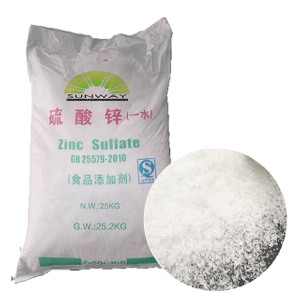 Sulfato de zinc