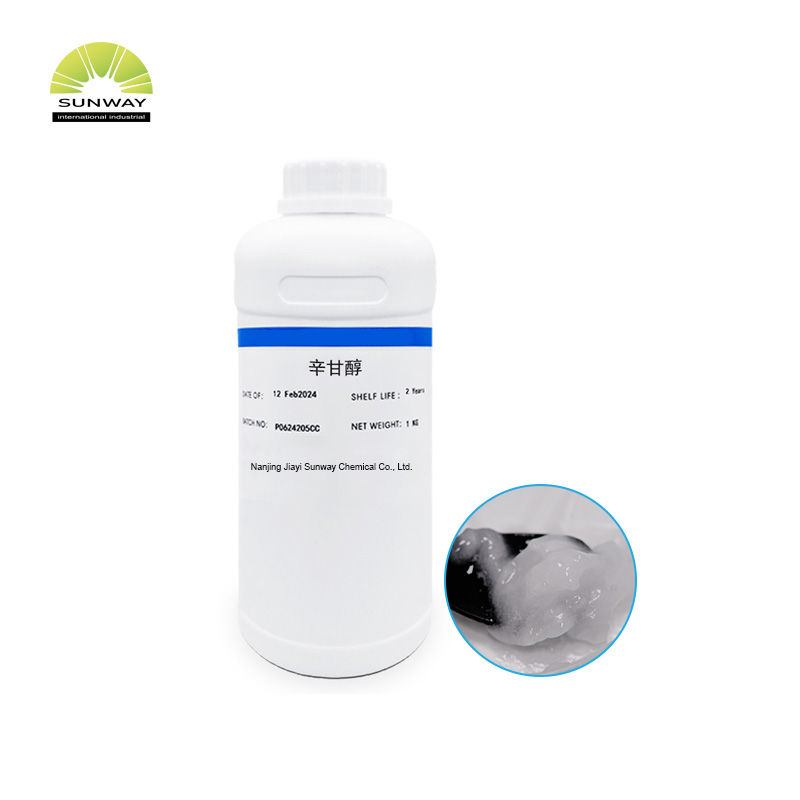 Conservantes de grado cosmético de alta calidad CAS 1117-86-8 Pasta blanca Caprilil glicol