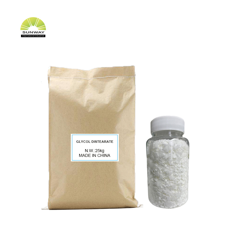 Precio competitivo Daily Chemicals Agente perlado 100% diestearato de glicol