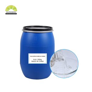 Suministro de fábrica de materias primas químicas diarias: glicéridos caprílicos/cápricos Peg-8