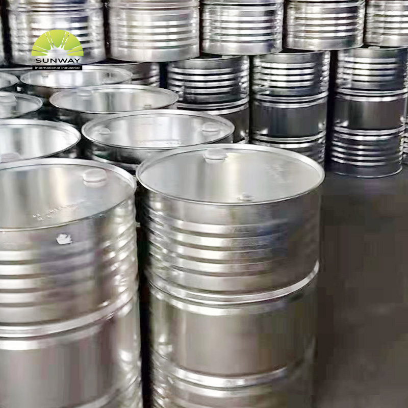 Humectante de poliol de grado industrial (215 kg/tambor) Propilenglicol para jabón