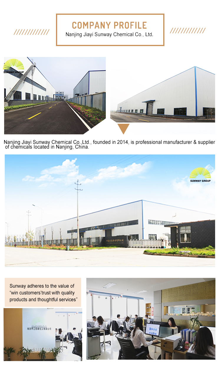 perfil de la empresa de calciopropionato