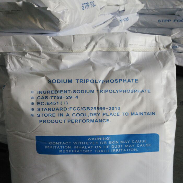Compre el uso de tripolifosfato de sodio de grado alimenticio de STPP en detergente