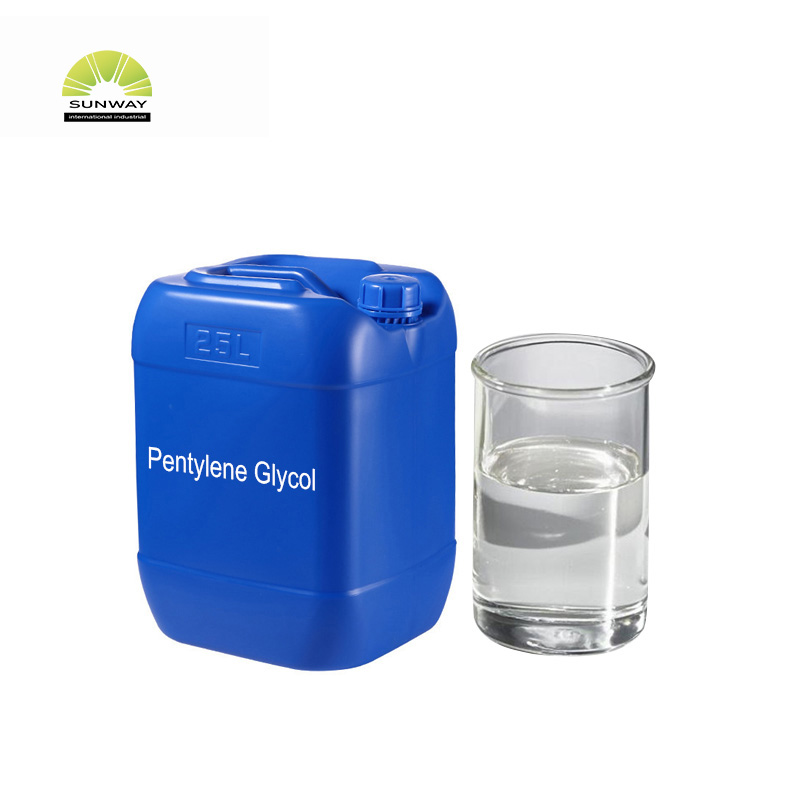 Conservantes de grado cosmético de venta caliente, fabricados en China, 15 kg/tambor, pentilenglicol CAS 5343-92-0