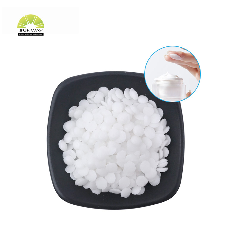 Fabricante chino suministra al por mayor emulsionante alcohol cetearílico (y) ceteareth-20