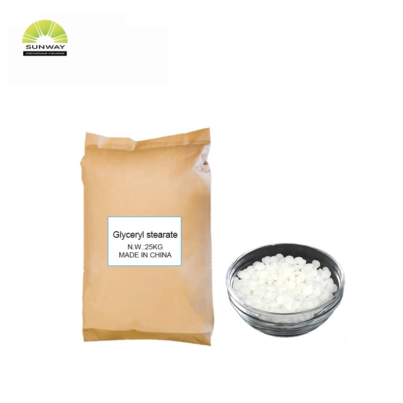 Suministro del fabricante Emulsionante sólido ceroso de color crema 100% 20 kg/tambor Peg-100 Estearato