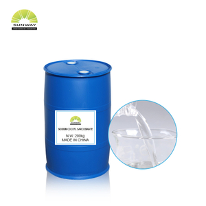 Surfactante aminoácido al 99 % de cocoil sarcosinato de sodio CAS 61791-59-1 con precio de fábrica