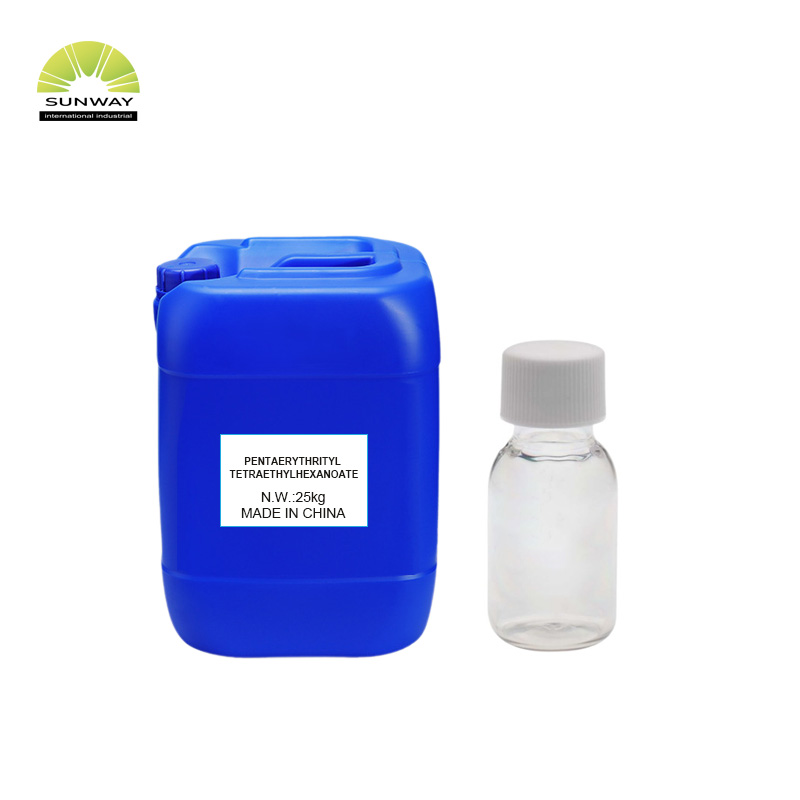 Tetraetilhexanoato de pentaeritritilo 100 % de alta calidad y entrega rápida (CAS 7299-99-2)