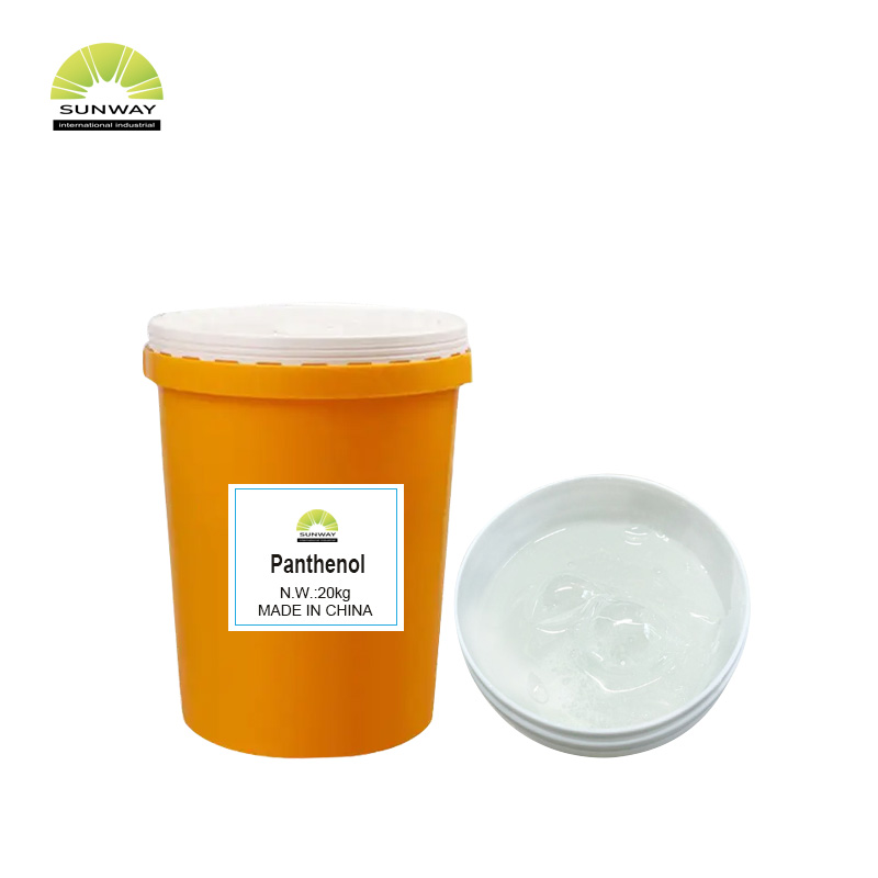 Materias primas de grado cosmético: D-pantenol, vitamina B5, CAS 16485-10-2