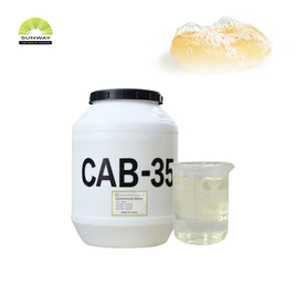 Productos químicos diarios Materia prima Cocoamidopropil Betaína CAB CAPB 35%