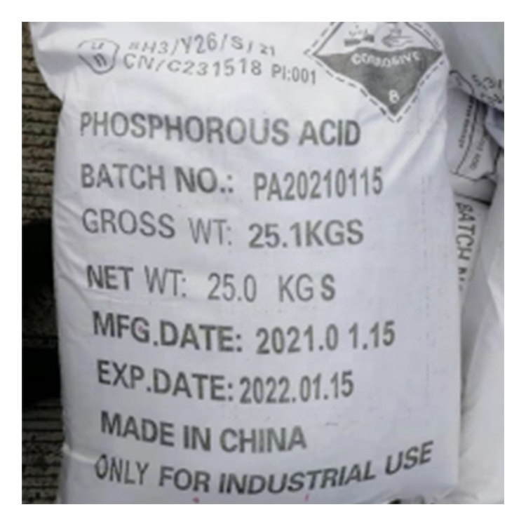 Usos de peroxi concentrado de ácido fosforoso en agricultura en agua acuosa