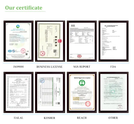 Nuestro certificado