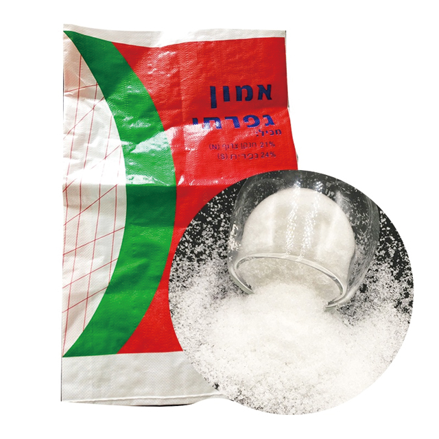 Sulfato de amonio seco etil cúprico glifosato ferroso férrico