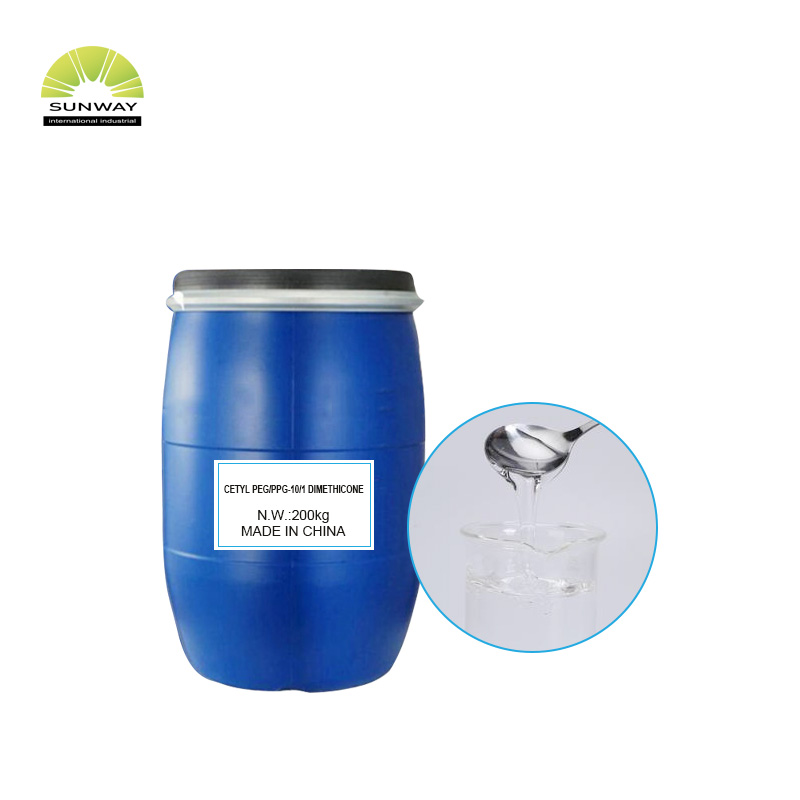 Emulsionante de materias primas de Daily Chemicals, cetil PEG/PPG-10/1 dimeticona para detergente