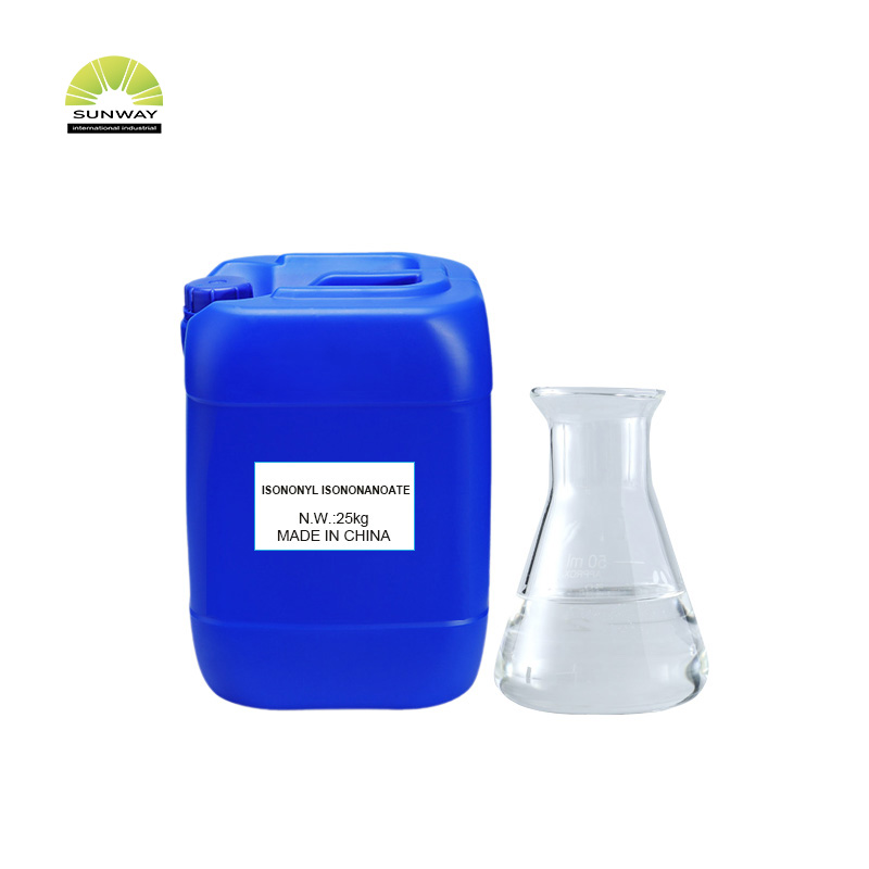 Materias primas para detergentes de alta pureza, isononil isononanoato (CAS 42131-25-9), suministro directo de fábrica