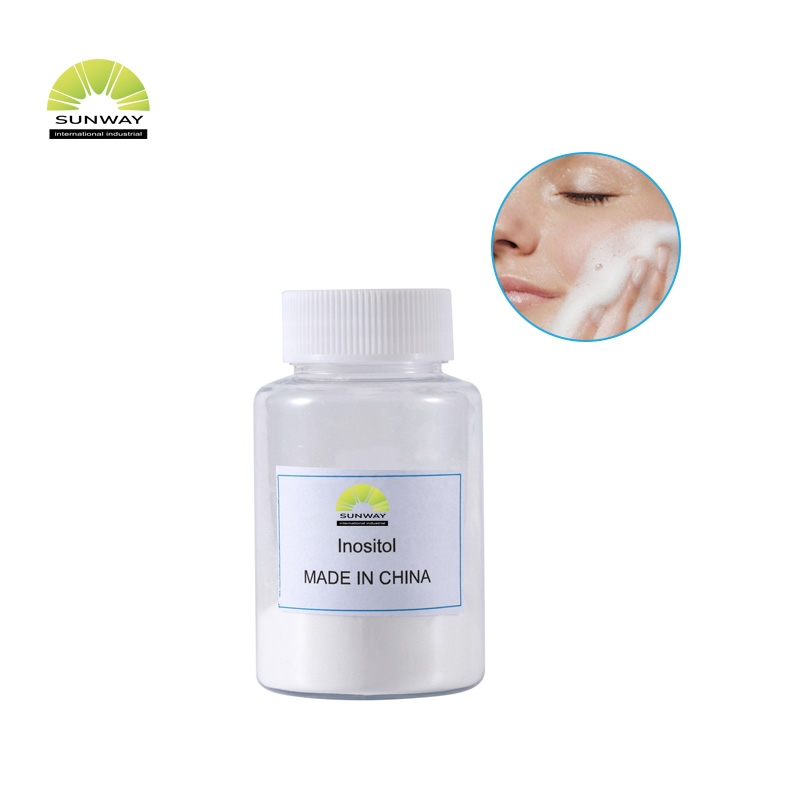 Suministro de fábrica de polvo de inositol al 99% de alta calidad con muestra gratuita disponible