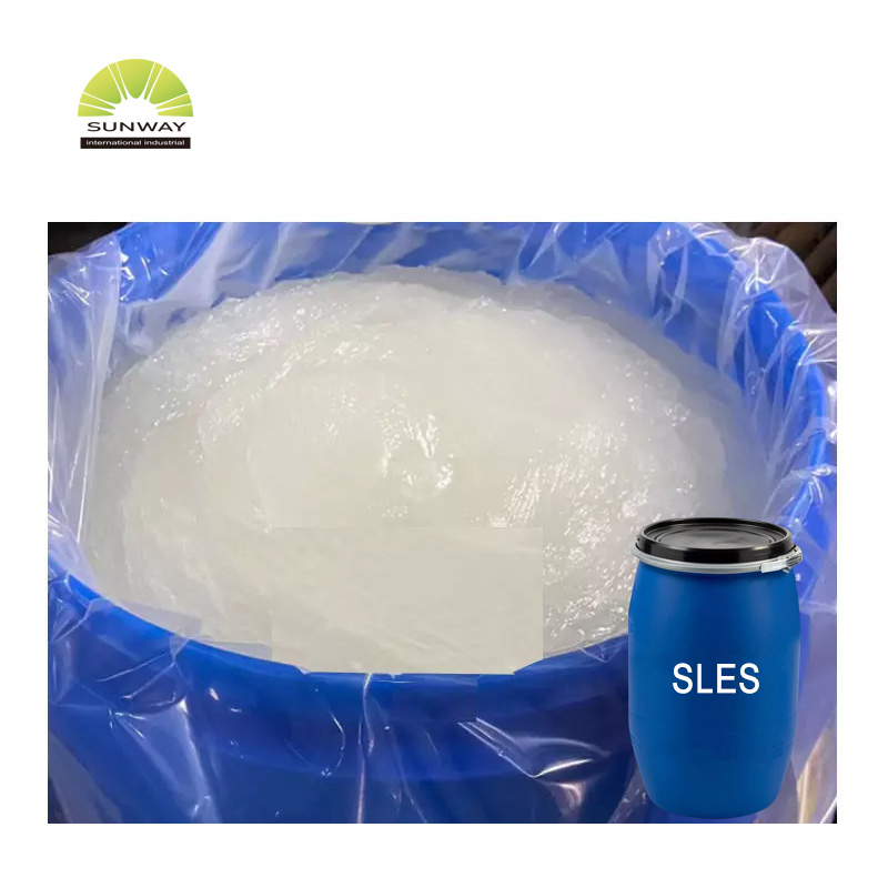 SLES 70 Lauril éter sulfato de sodio CAS NO 68585-34-2