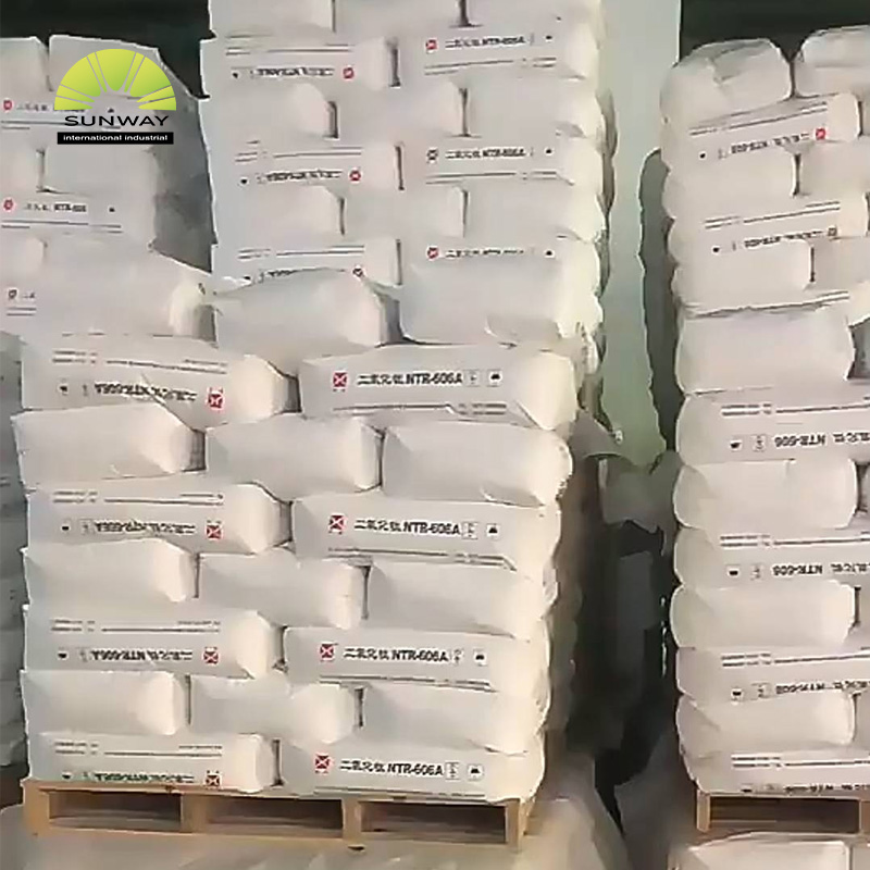 Precio de dióxido de titanio al por mayor de fábrica profesional de alta calidad. Dióxido de titanio R248 TiO2 97% cloración.