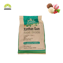 Goma xantana de grado alimenticio de bajo precio, malla 80 y polvo de malla 200, goma xantana E330