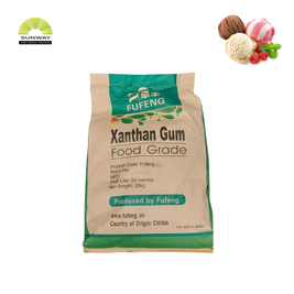 Goma xantana de grado alimenticio de bajo precio, malla 80 y polvo de malla 200, goma xantana E330