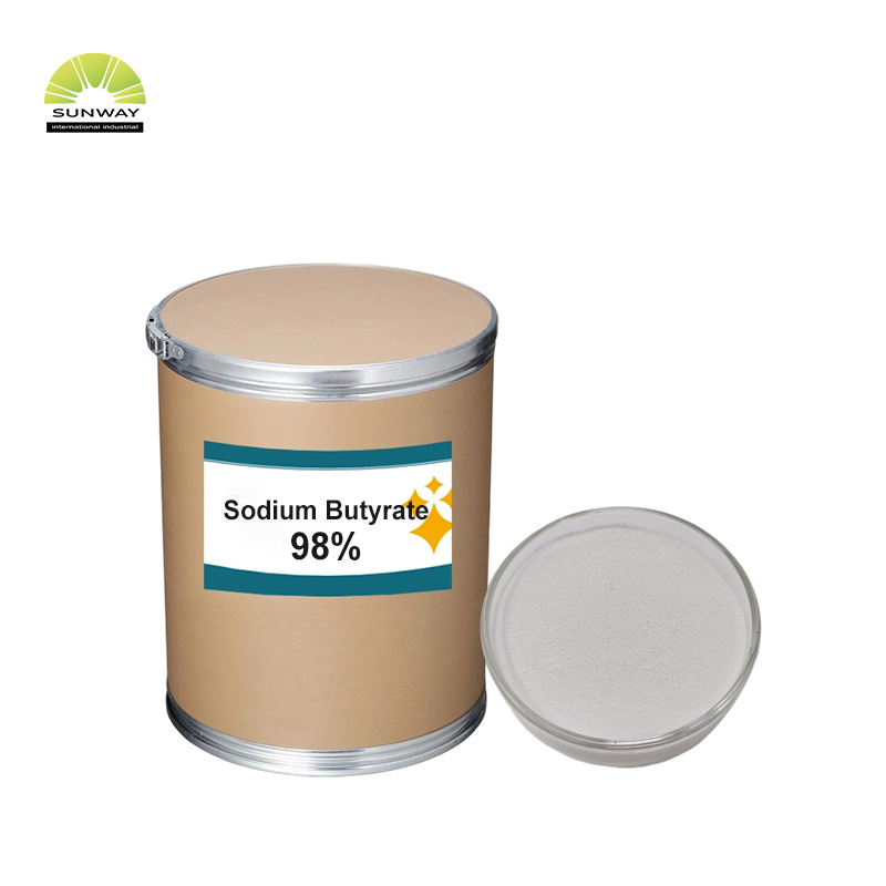 Grado alimenticio 98% 40% 70% 90% Precio del polvo de butirato de sodio