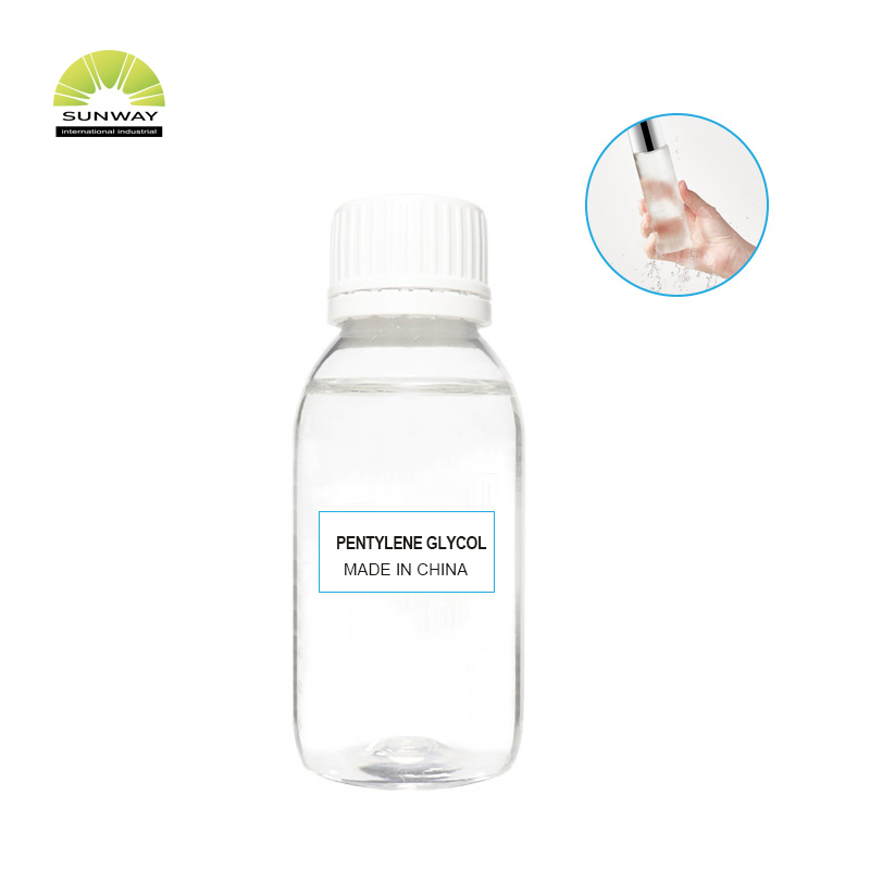 Conservantes de grado cosmético de venta caliente, fabricados en China, 15 kg/tambor, pentilenglicol CAS 5343-92-0