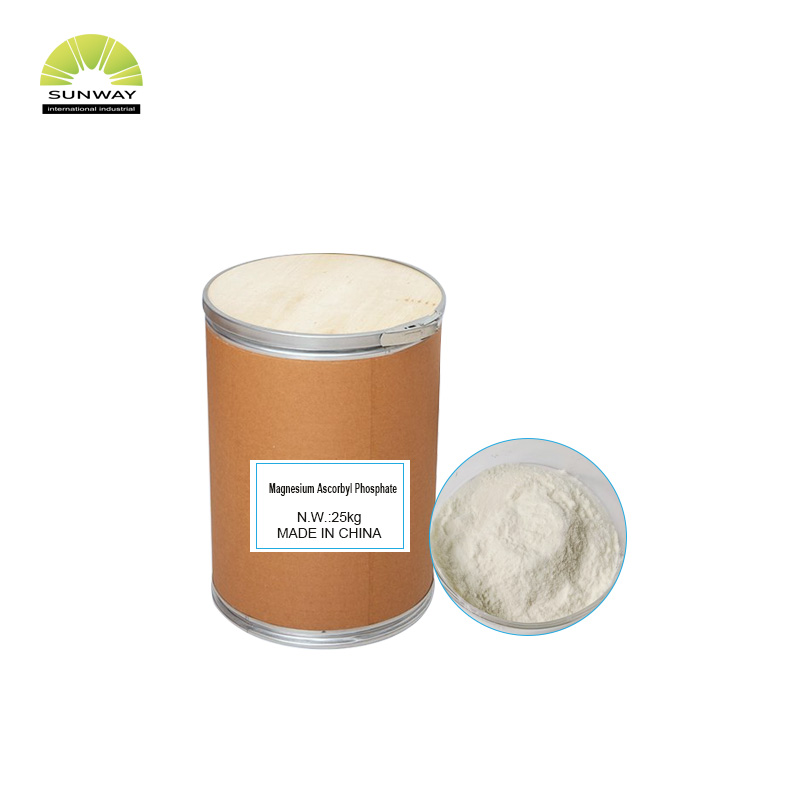 Ingredientes cosméticos 99% Pureza CAS 114040-31-2 Mapa Fosfato de ascorbilo de magnesio para loción crema blanqueadora de piel