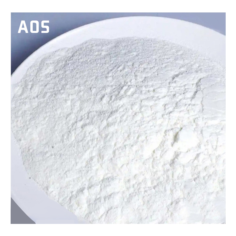 SUNWAY Materias primas de tensioactivos detergentes de Daily Chemicals Sulfaonato de alfa olefina AOS