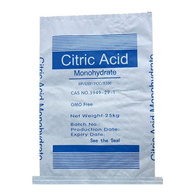 CAS No. 77-92-9 precio del ácido cítrico/ácido cítrico anhidro monohidrato