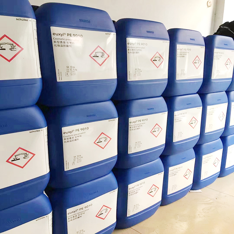 Conservante de grado cosmético 25 kg/tambor Fenoxietanol líquido y etilhexilglicerina PE9010