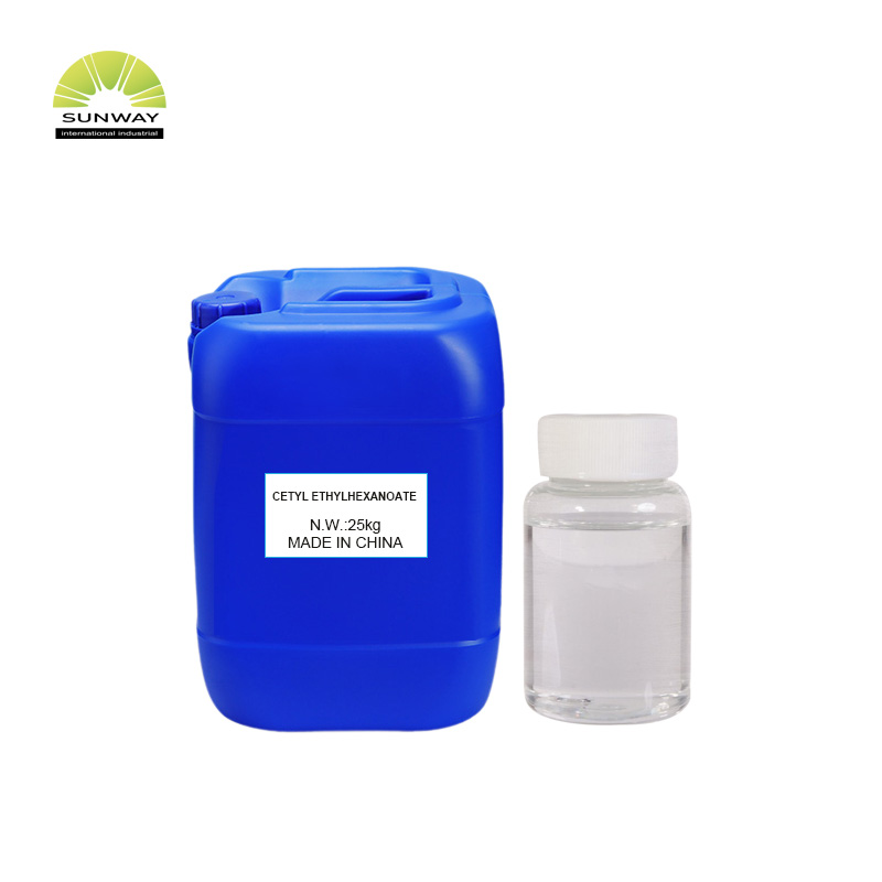 Aceite sintético de grado cosmético de cetil etilhexanoato para detergente de ropa