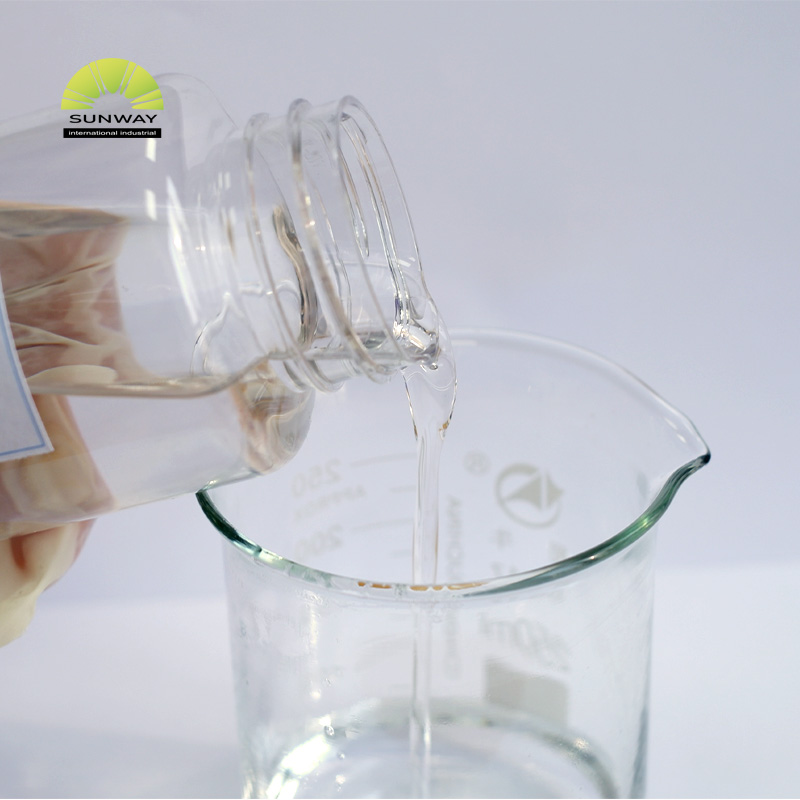 Humectante de poliol de grado industrial (215 kg/tambor) Propilenglicol para jabón