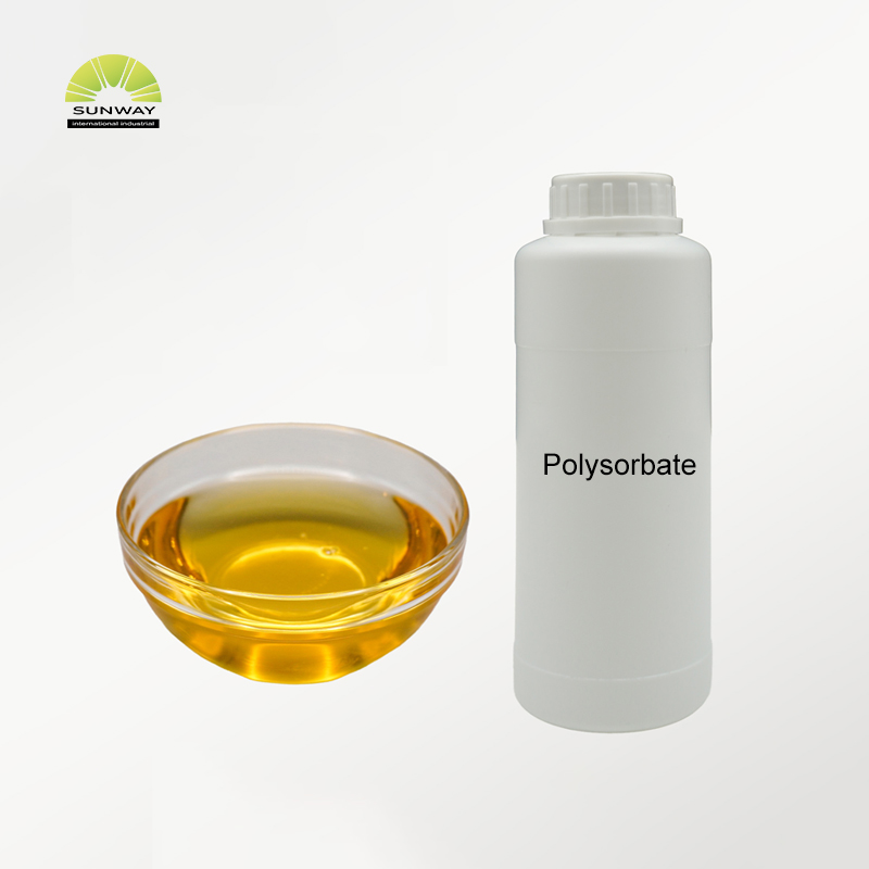 Productos químicos de primera calidad, a buen precio, para uso diario, emulsionantes, polisorbato líquido 20/60/80
