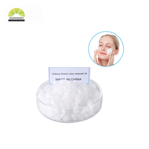 Fabricante chino suministra al por mayor emulsionante alcohol cetearílico (y) ceteareth-20