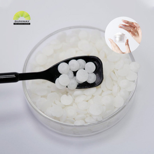 Suministro del fabricante Emulsionante sólido ceroso de color crema 100% 20 kg/tambor Peg-100 Estearato