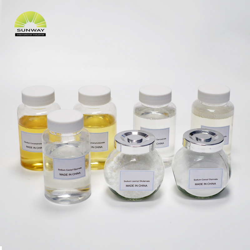Surfactante aminoácido al 99 % de cocoil sarcosinato de sodio CAS 61791-59-1 con precio de fábrica