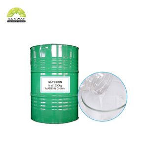 Humectante de poliol de alta calidad industrial con 99,7 % de glicerina para productos de cuidado personal.