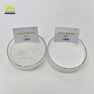 Grado alimenticio 98% 40% 70% 90% Precio del polvo de butirato de sodio