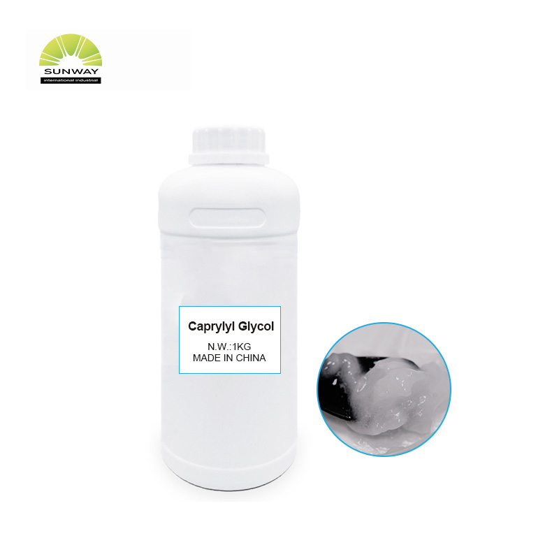 Conservantes de grado cosmético de alta calidad CAS 1117-86-8 Pasta blanca Caprilil glicol
