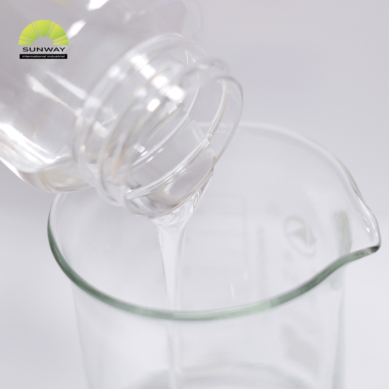 Humectante de poliol de alta calidad industrial con 99,7 % de glicerina para productos de cuidado personal.