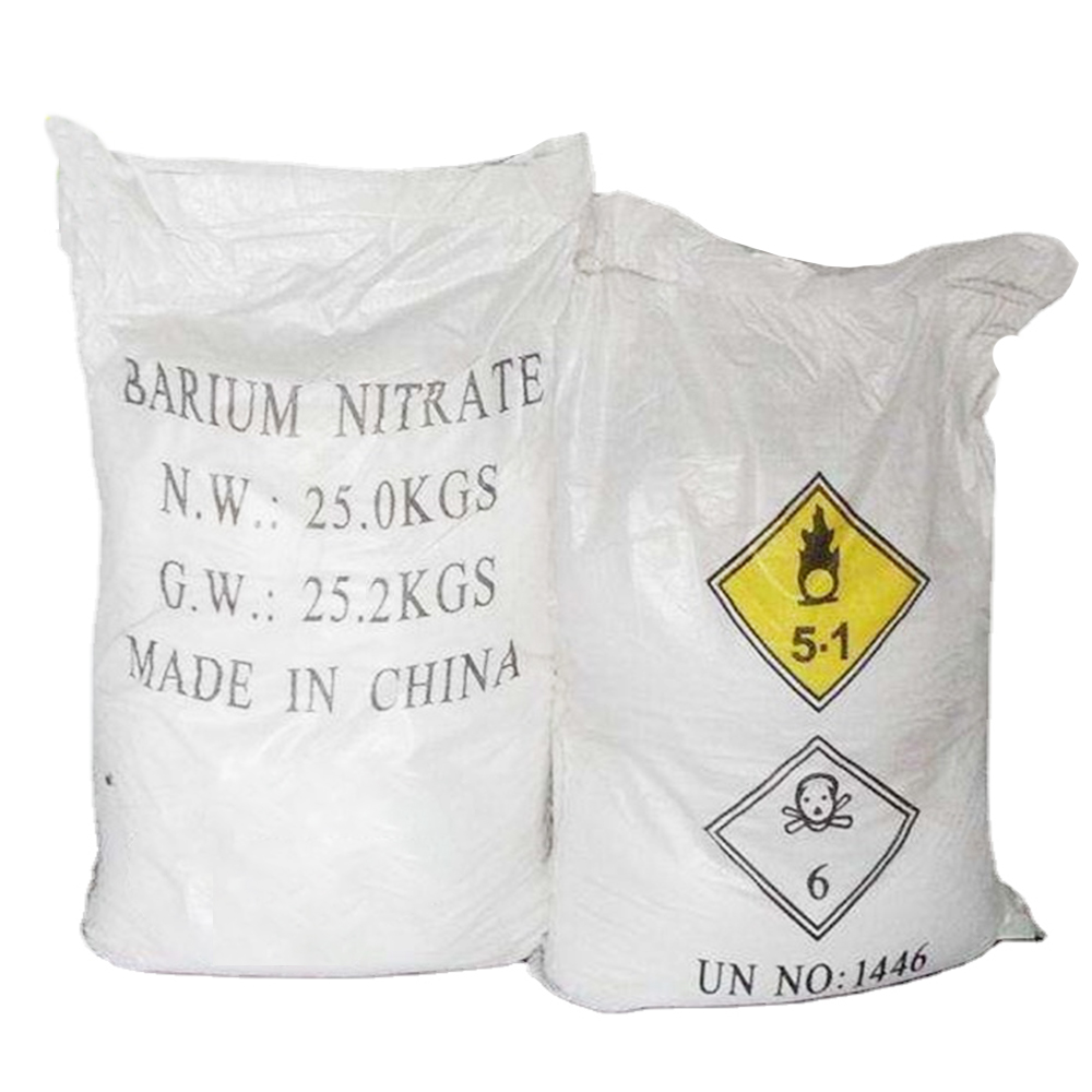precio de solubilidad de sal de nitrato de bario anhidro fuerte al 99%