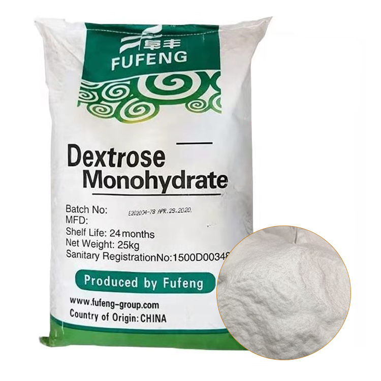  Muestra disponible Dextrosa monohidrato Glucosa de alta calidad Grado alimenticio