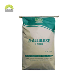 Suministro de fábrica Aditivos alimentarios Edulcorante Alulosa orgánica Edulcorante D Alulosa Alulosa orgánica